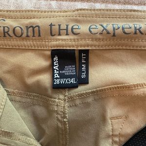 Prana Brion pant, slim fit 28x34